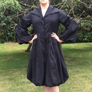 Black Coat/Dress